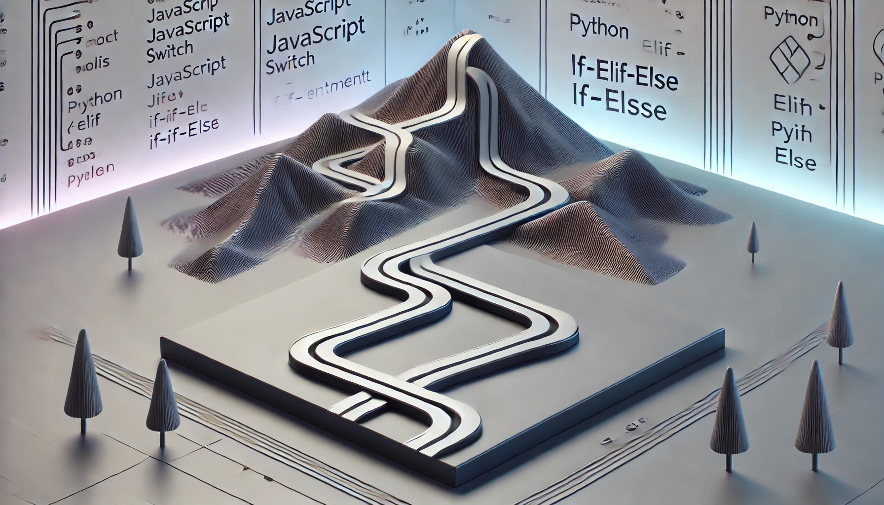 Python vs. JavaScript syntax